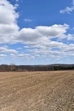 A field before sowing in spring Stock Photos
