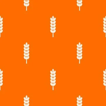 Field spike pattern seamless Stock Illustration