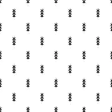 Field spike pattern vector Stock Illustration