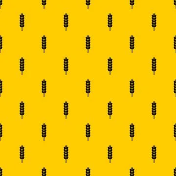 Field spike pattern vector 스톡 일러스트