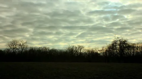 Field Sunset Timelapse 스톡 동영상 10805167