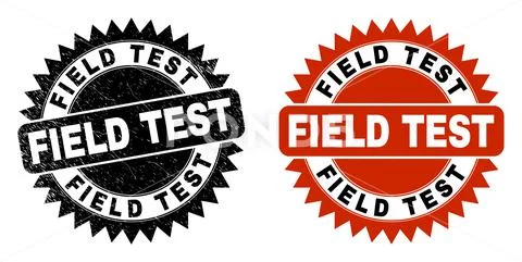 FIELD TEST Black Rosette Watermark with Unclean Texture ~ Clip Art ...