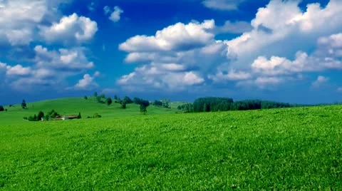 Field time lapse Stock Footage 8995709
