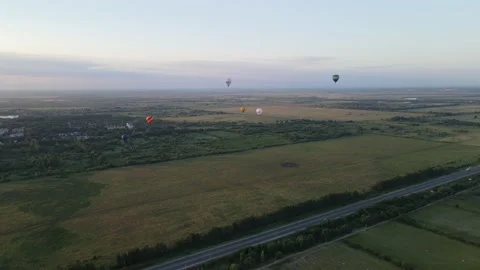Field view Stock Footage 202231348