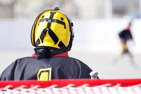 Fielding a young ... Stock Photos