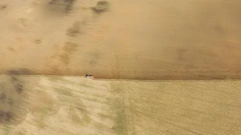 Fields from above Stock Photos