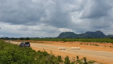 Fields in Africa  co 스톡 동영상 116623562