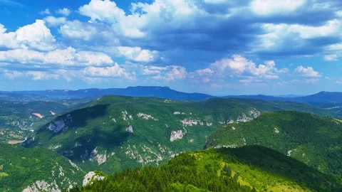 Fields of Calm Stock Footage 307884405