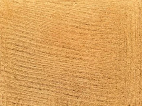 Fields with combine-cut rye for bread production. concept of harvesting. Aerial 스톡 사진