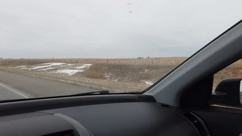 Fields in the Country Stock Footage 125411265