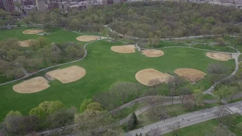 Fields of Dreams Stock Footage 74813232