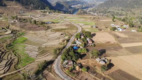 Fields. Stock Footage 170882980