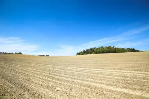 Fields in Germany Stock Photos