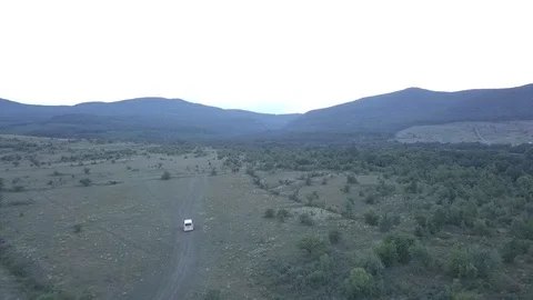 Fields in Hungary. Stock Footage 94386581
