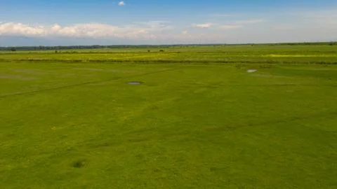 Fields in kakheti Stock Photos