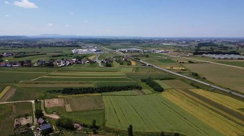 Fields in Ludbreg Stock Photos