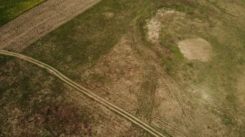 Fields in spring Stock Footage 89502315