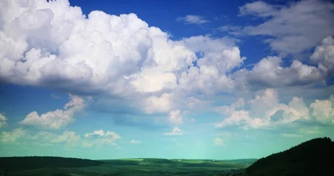 Fields at summer day Stock Footage 90846344