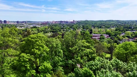 Fields - Syracuse, NY Video stock 336234699