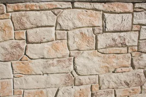 Fieldstone background Stock Photos