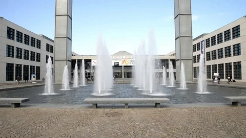 Fiera Rimini Sigep Stock Footage 71933604
