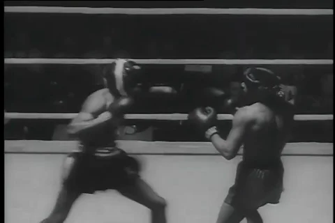 Fierce competition between the opponents - 1956 Stock Footage 99085785