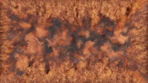 Fierce fire. Flames engulf everything in their path. Vidéo 304109826