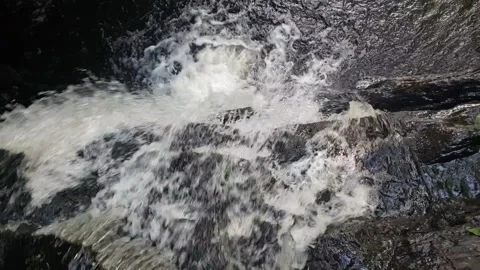 Fierce Stream Stock Footage 159026947