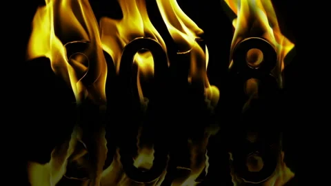 Fiery 2018 To 2020 Pack Stock Footage 95769644