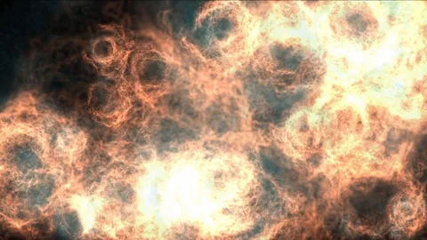 Fiery abstract artistic background animation stock footage Stock Footage 96299927