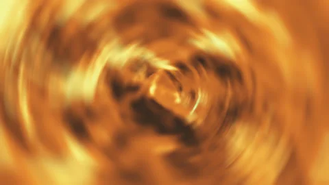 Fiery abstract circulation Stock Footage 160002789