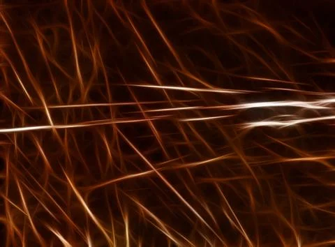 Fiery abstract Stock Illustration