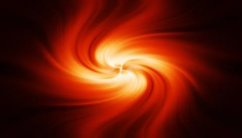 Fiery abstract Stock Illustration