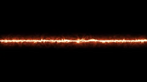 Fiery abstract laser beam pulsing motion. Stock-Footage 331897470