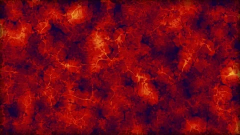 Fiery Abstract Texture with Dark Space in Center Cinematic Motion Background Stock Footage 340944043
