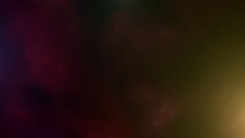 Fiery Amber Deep Space Nebula with Glowing Star Field 스톡 동영상 331052305