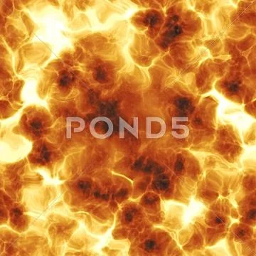 Fiery BLAST Stock Illustration