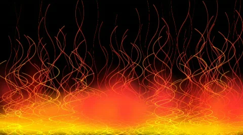 Fiery blaze3 Video stock 831484
