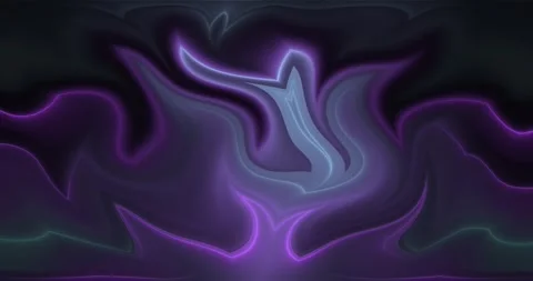 Fiery blue flower Stock Footage 277192057