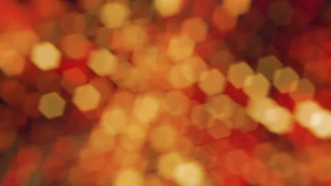 Fiery Blurred Lights Background Stock Footage 90833630