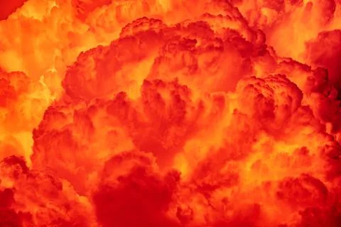 Fiery Burst Background Stock Photos