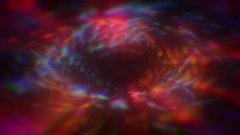 Fiery Circular Energy Vortex Background Seamless Loop Stock Footage 343118501