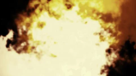 Fiery cloud with flashes. Motion. Background of cloud with fiery flashes. Bright Stock Illustration