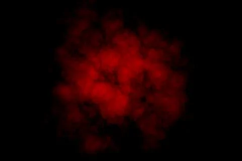 Fiery cloud, hot matter イラスト素材