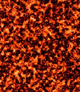 Fiery coals Stock Illustration