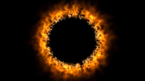 Fiery corona animation Vidéo 90891858