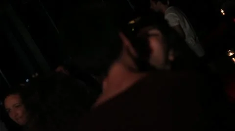 Fiery dance Stock Footage 42559857