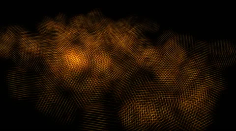 Fiery Design, Version #2: Looping + Matte Video stock 56303857