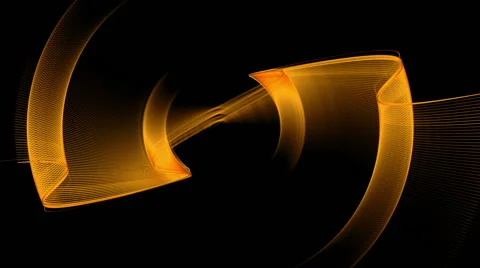 Fiery Dynamic Rotational Motion 動画素材 50092923