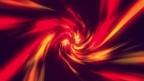 Fiery Energy Vortex Loop 動画素材 316491666